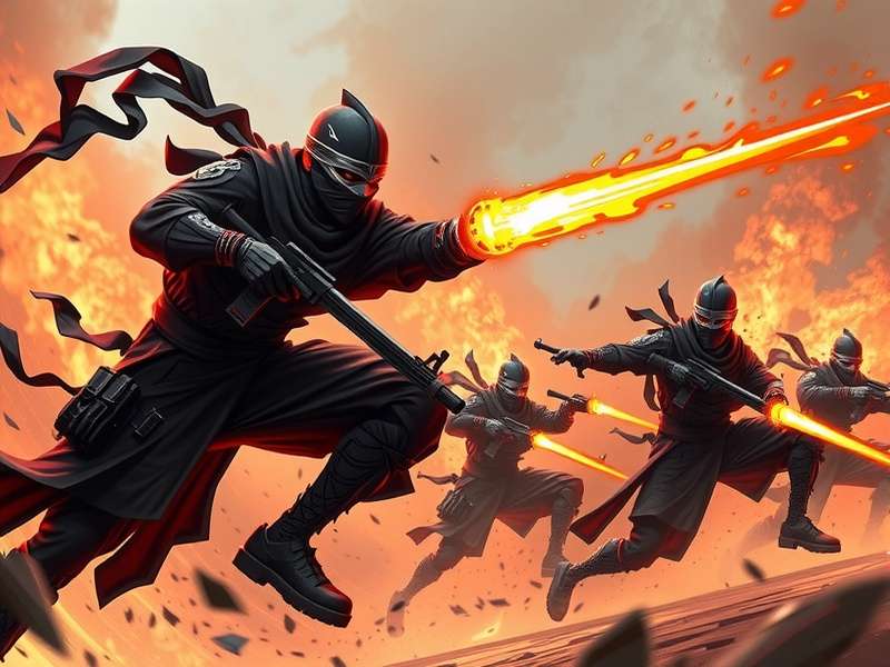 Ninja Fire Assault Indian player community